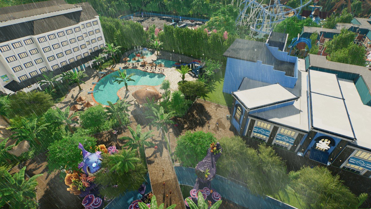 Pi - Workshop - Planet Coaster 2