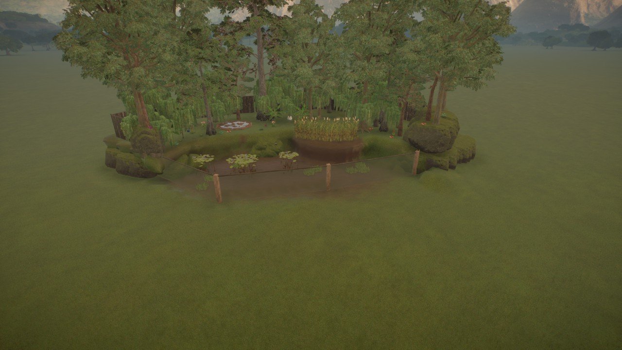 Tropical habitat