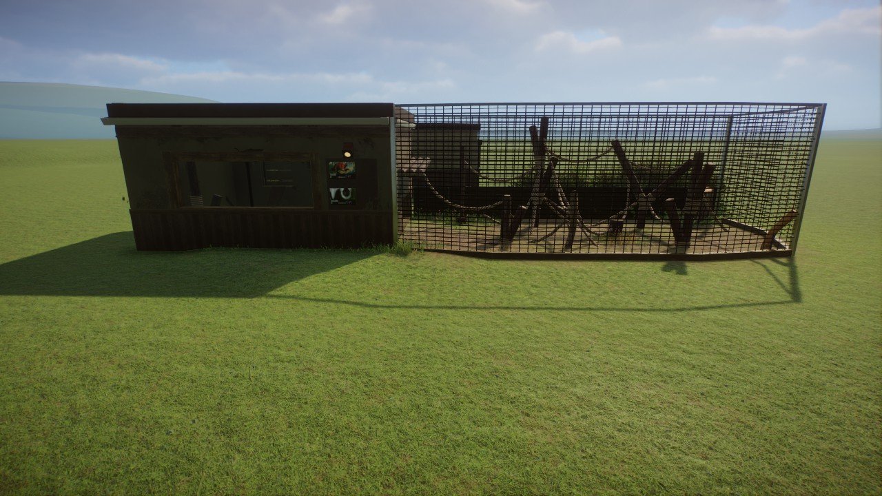 Lemur Enclosure () UK Based