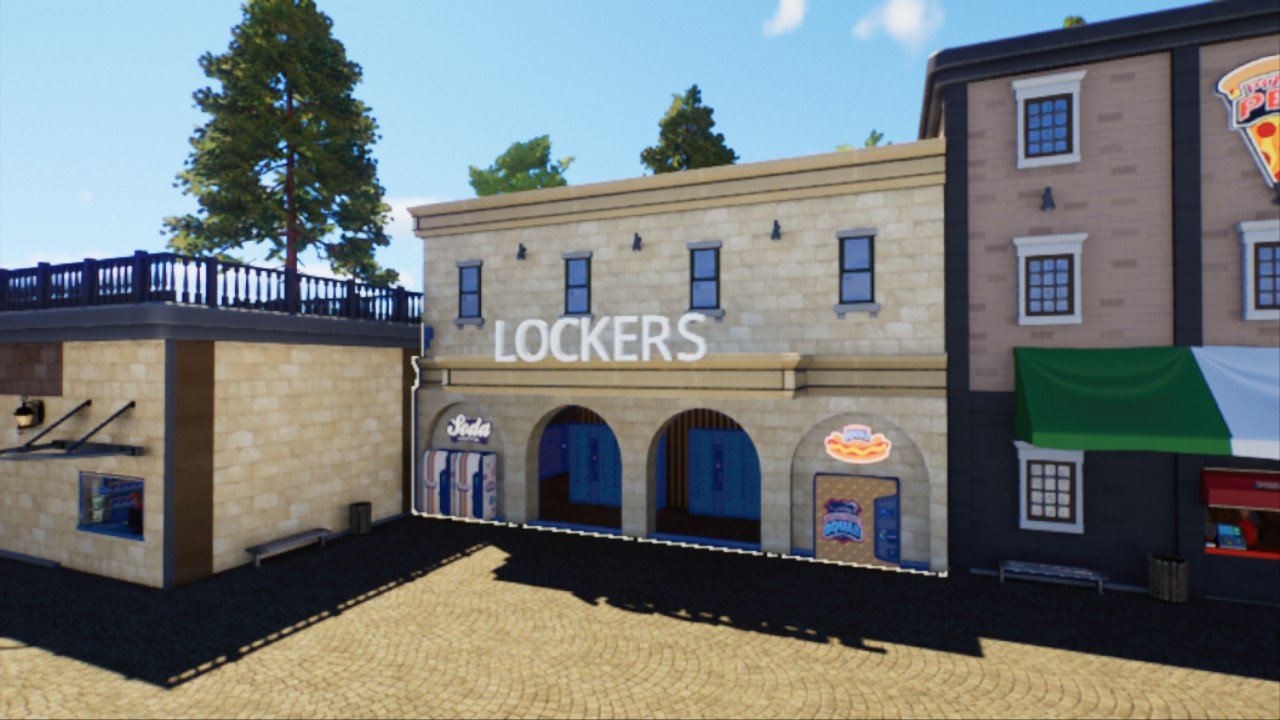 Main street lockers