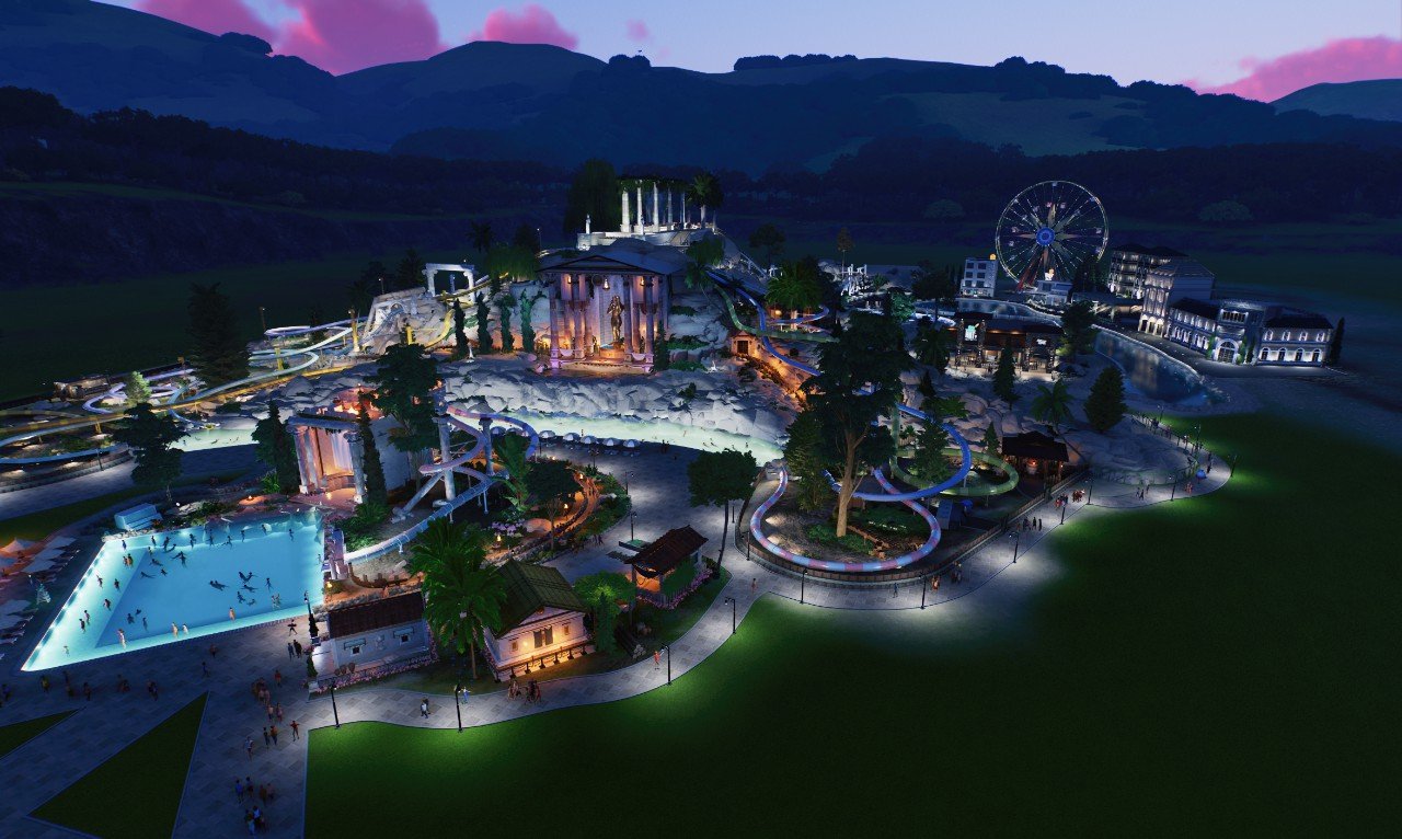 Mythology park