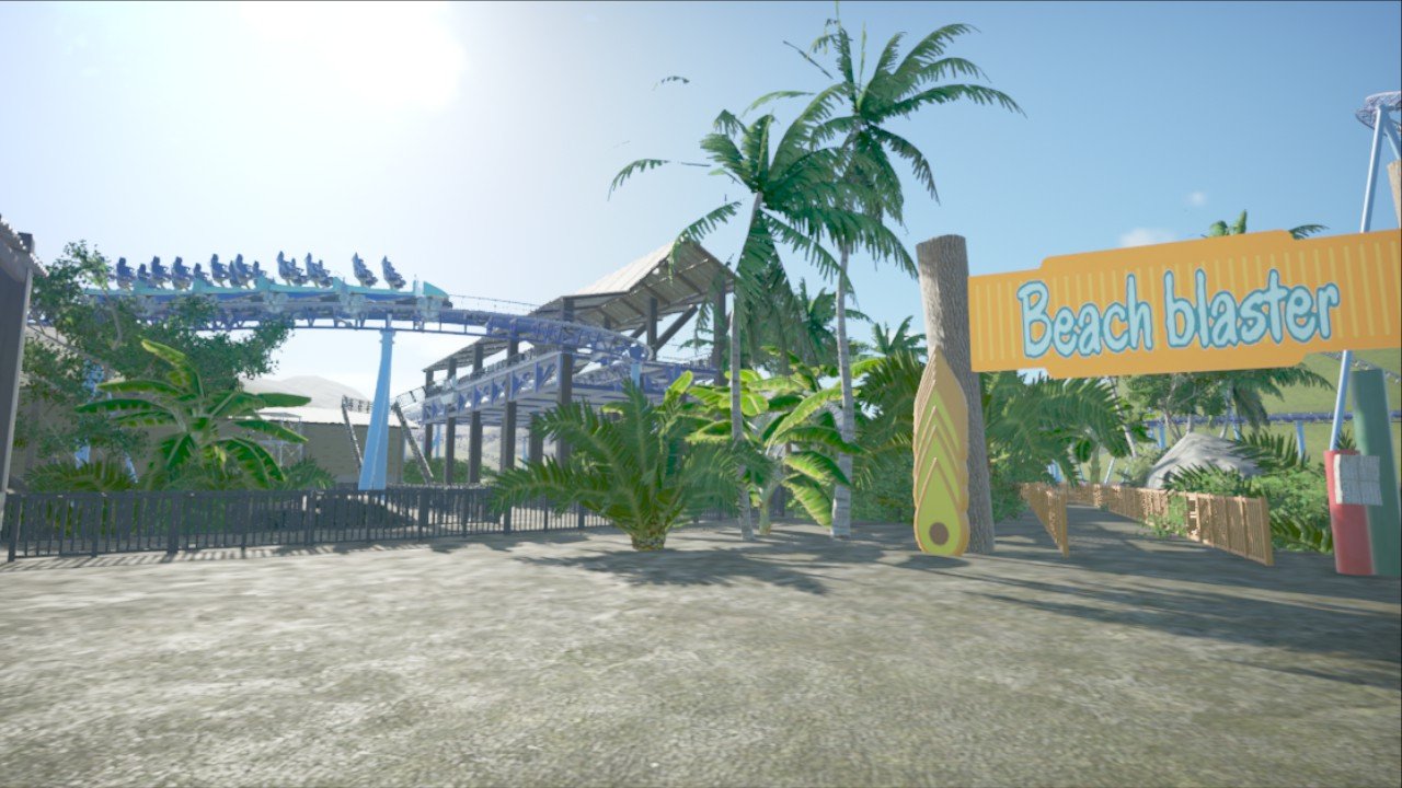 Manta inspired Mack launch family coaster
