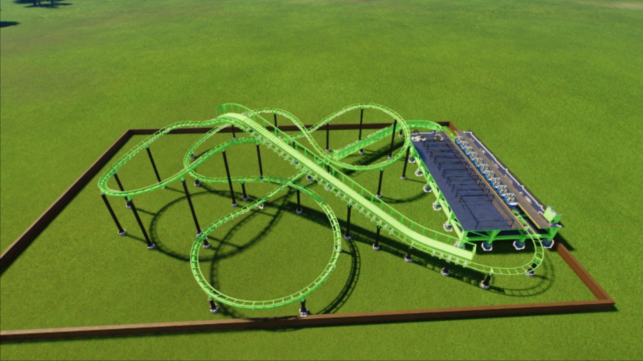 Vekoma family coaster Horus