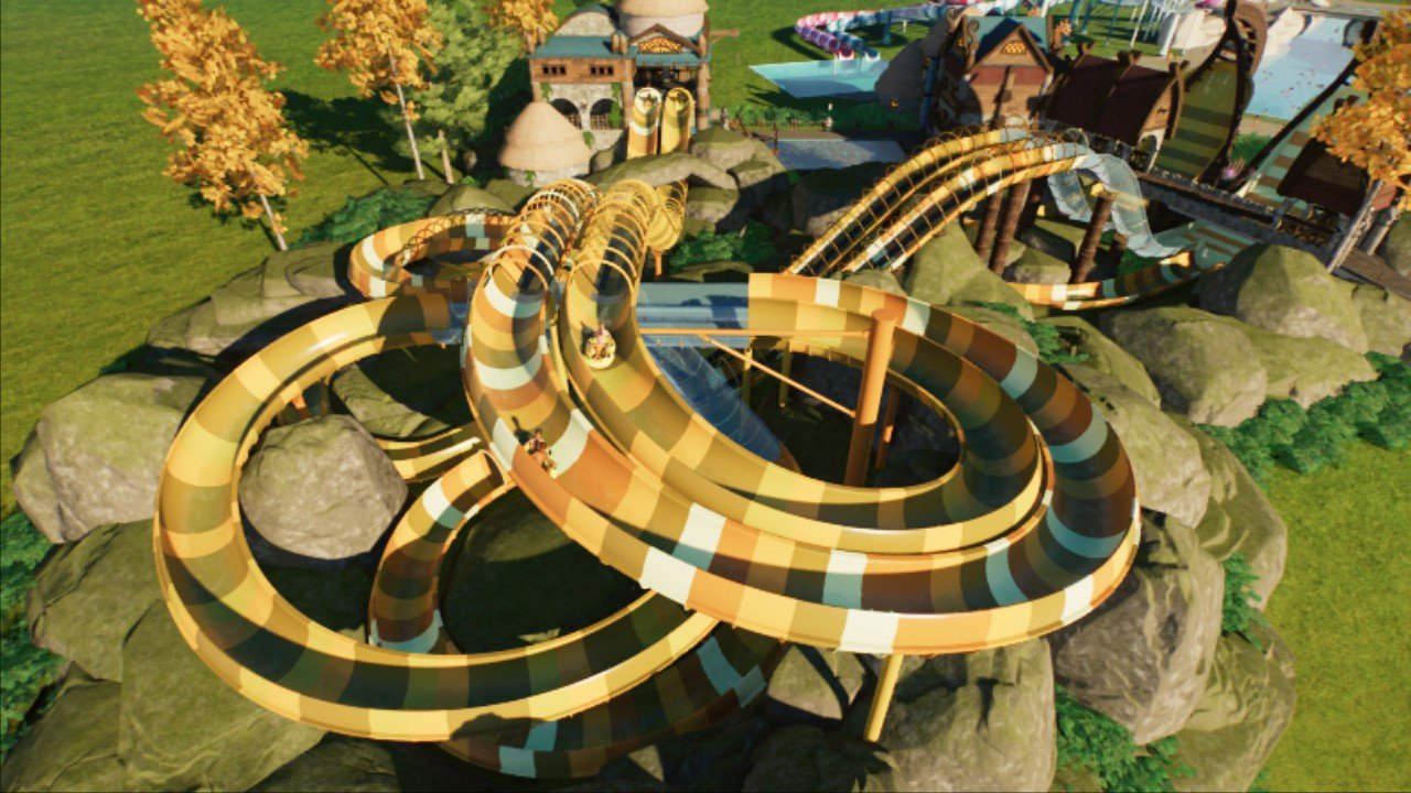 Viking Racing Flumes Masterblaster Duelling