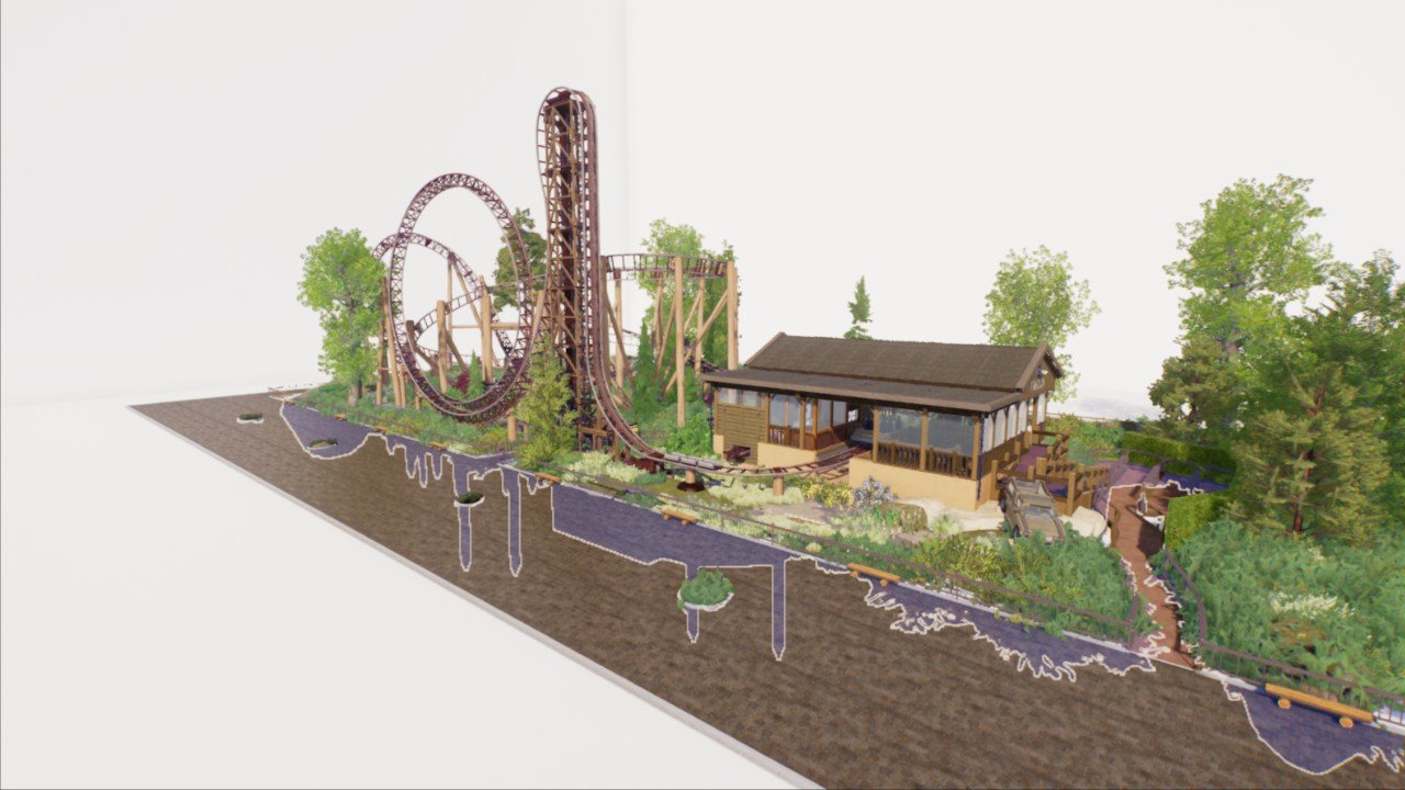 Falcon - Duinrell (The Netherlands) Gerstlauer Eurofighter 320