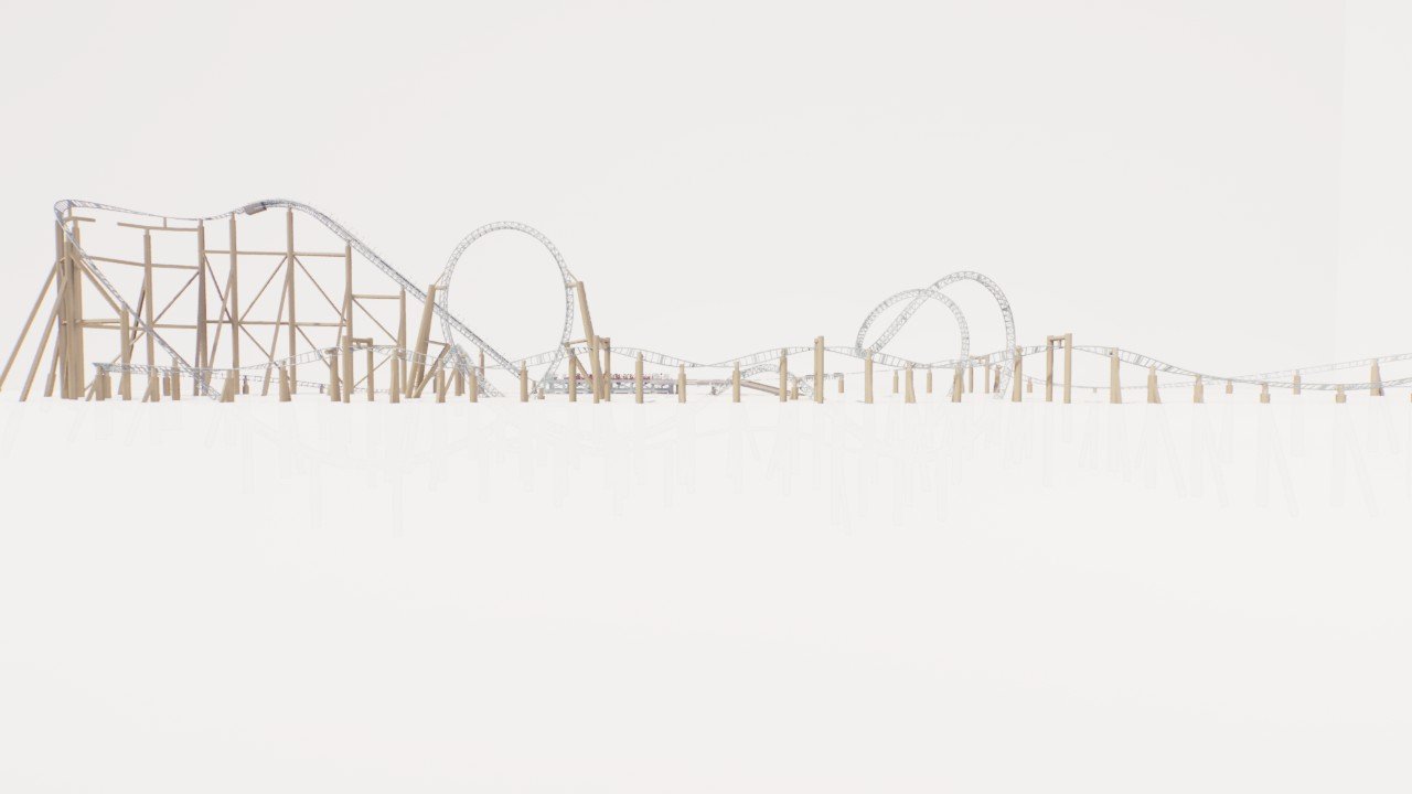 Colossus Thorpe park - Workshop - Planet Coaster 2