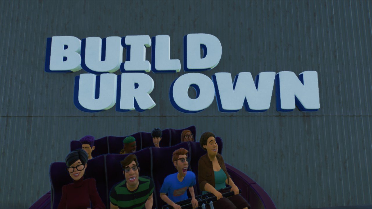 Build Dark Ride Build your own Dark ride! - Workshop - Planet Coaster 2
