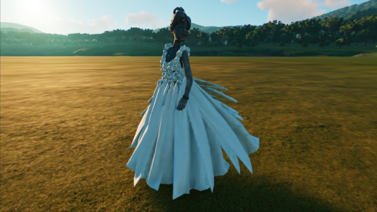 wedding dress