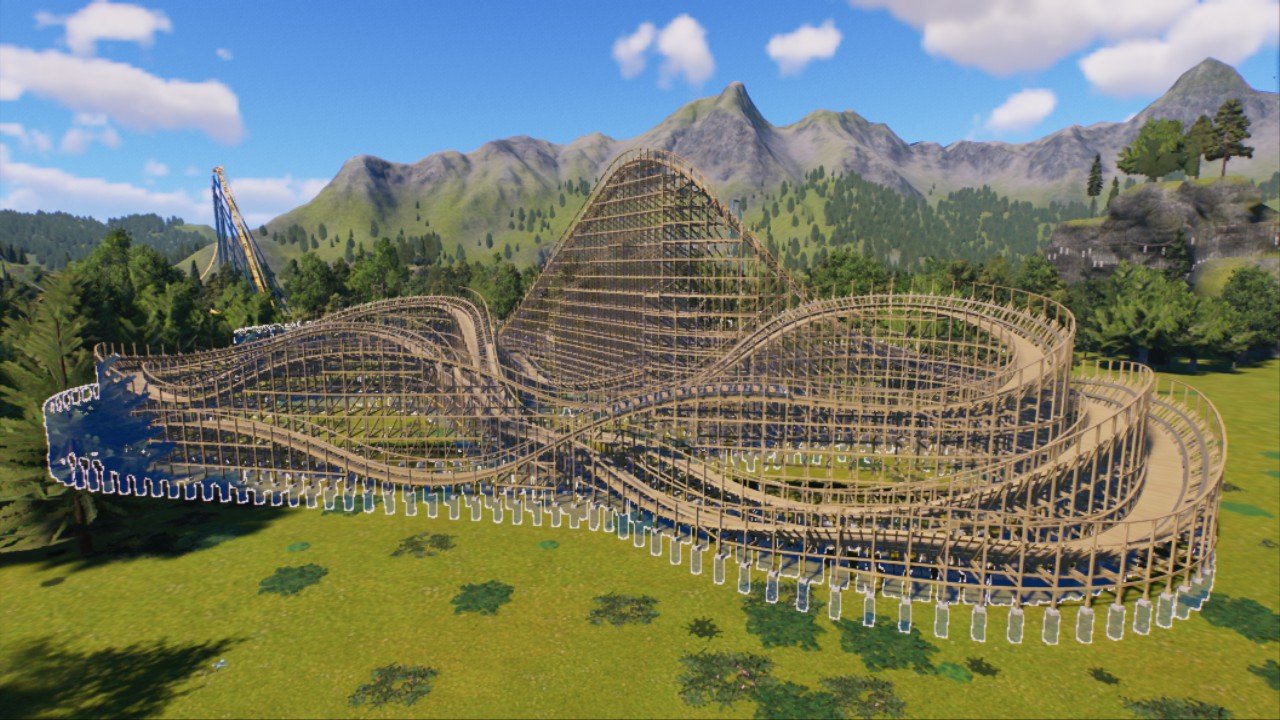 Compact Gci Layout Large Realistic GCI Layout - Workshop - Planet Coaster 2
