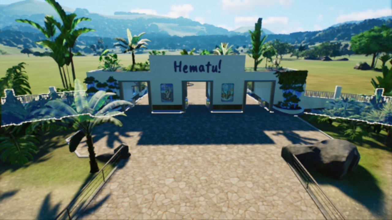 Tropical Park Entrance