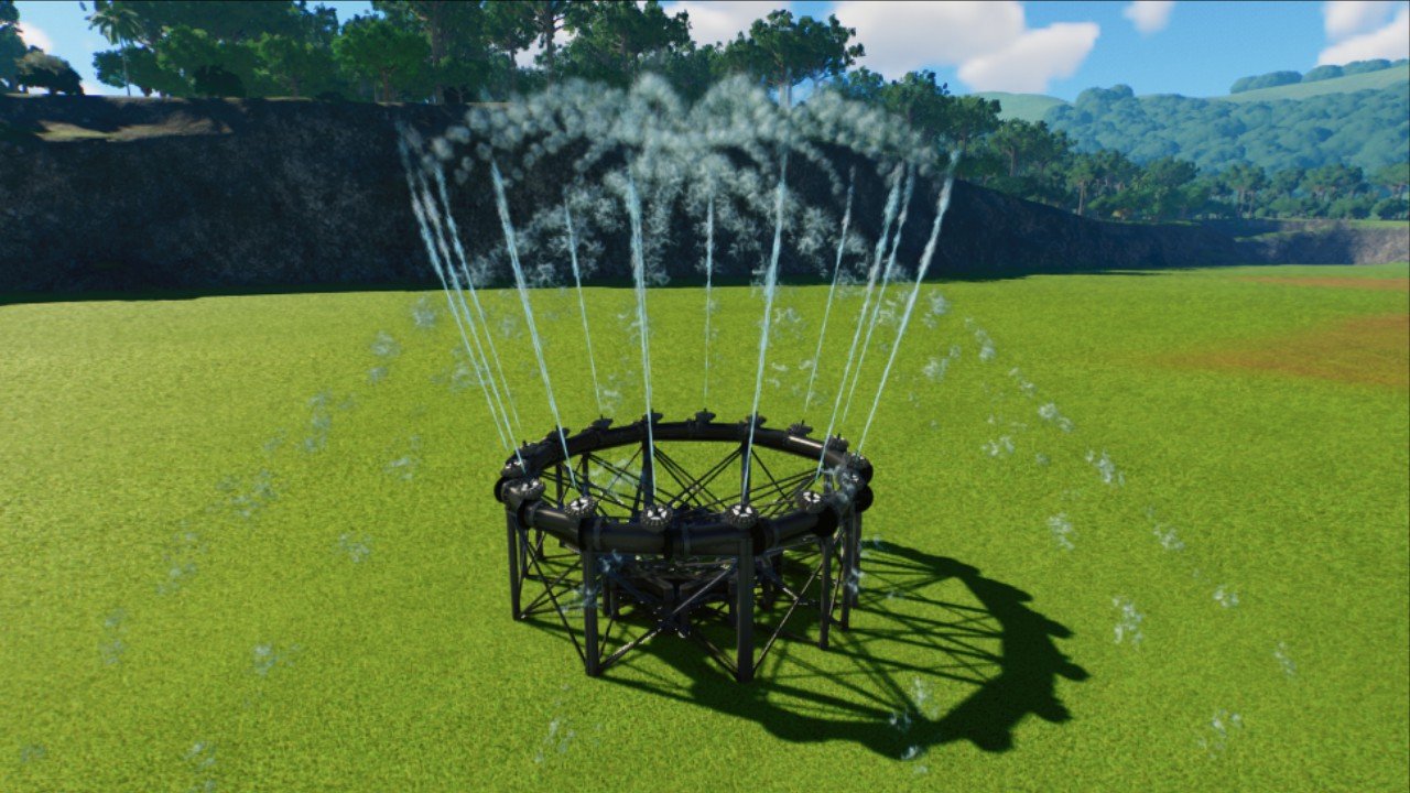 water jets mini