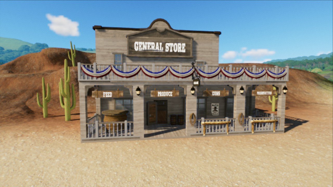 WESTERN GENERAL STORE