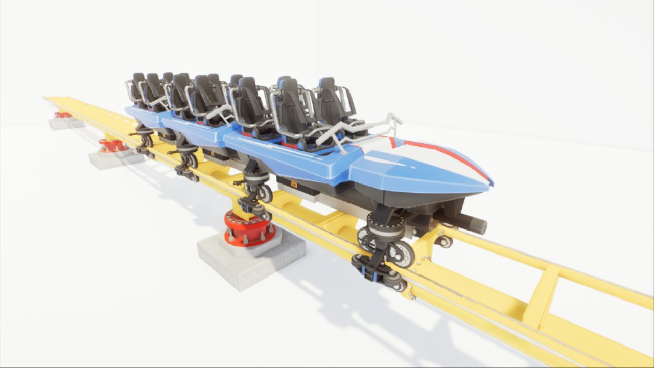 Vekoma MK1101 Extra