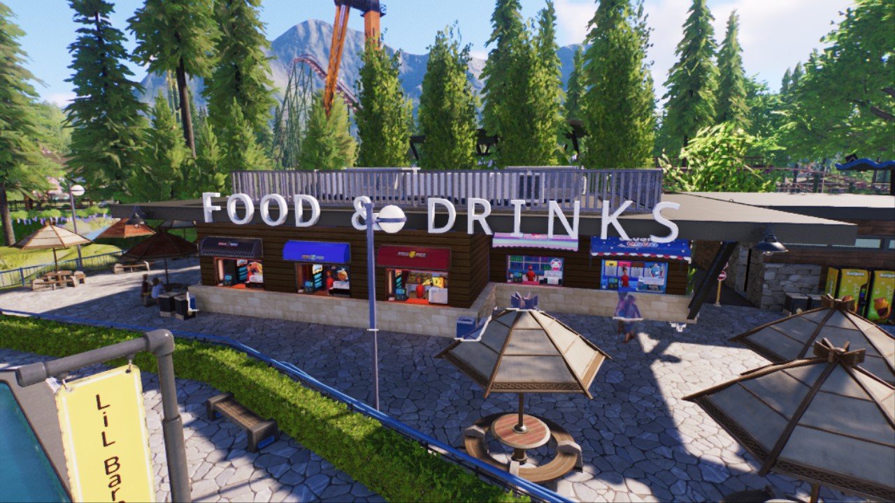 Food & Drink Building