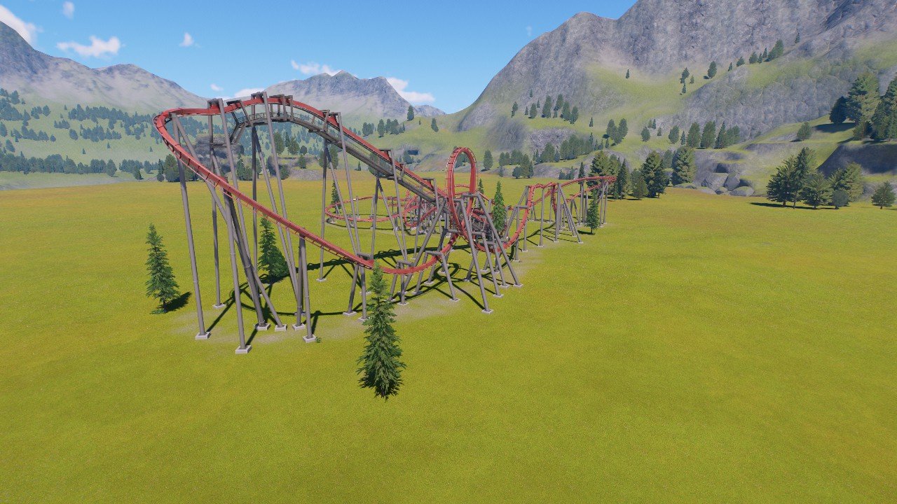 Bnm Invert Train Warrior - B&M Invert - Workshop - Planet Coaster 2