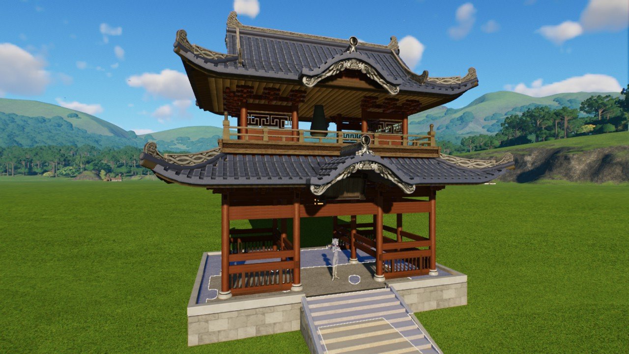 Japanese Temple Gate