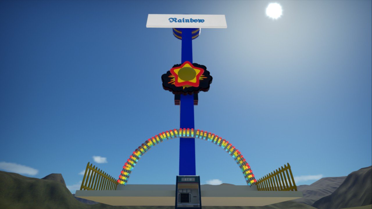 Huss Rainbow [Message to Frontier!]