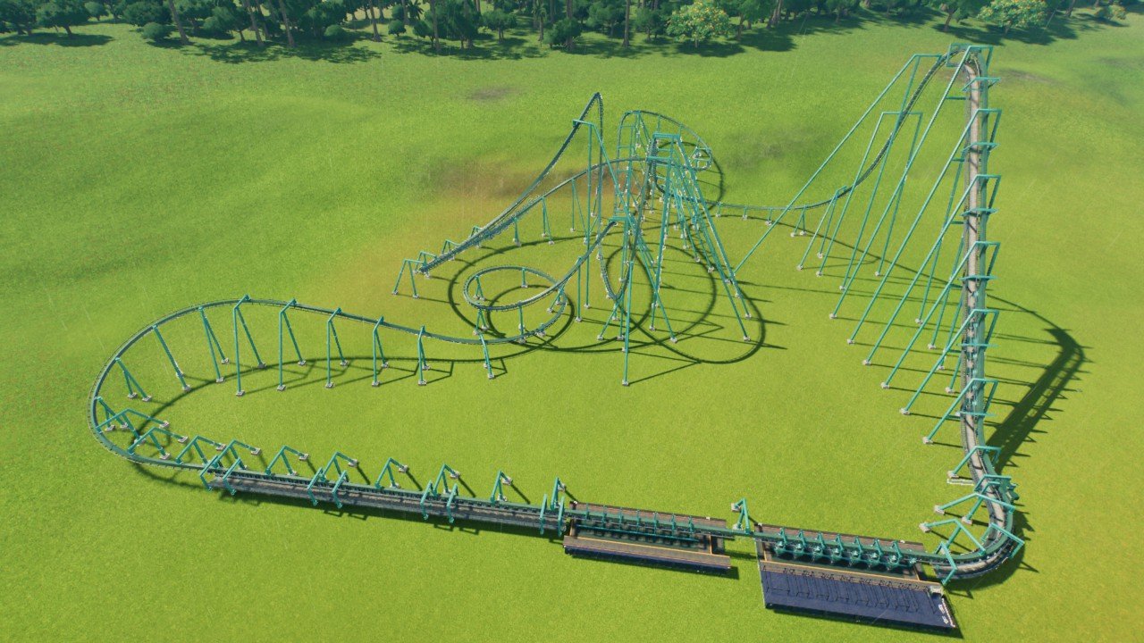 Very Intense B&M Flying Coaster