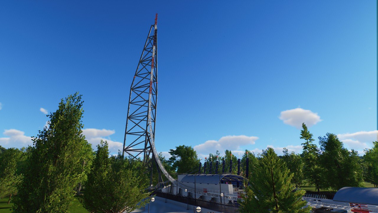 TARPtoWANTKEY　TTW Coaster M 2個セット Cedar Point Top Thrill 2 NanoCoaster – FUN MERCHANDISE