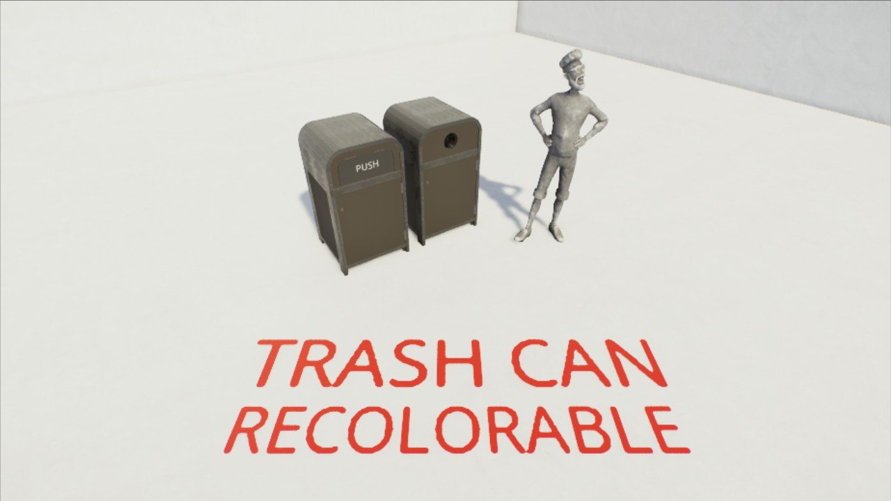 Trash can By Shiftzie