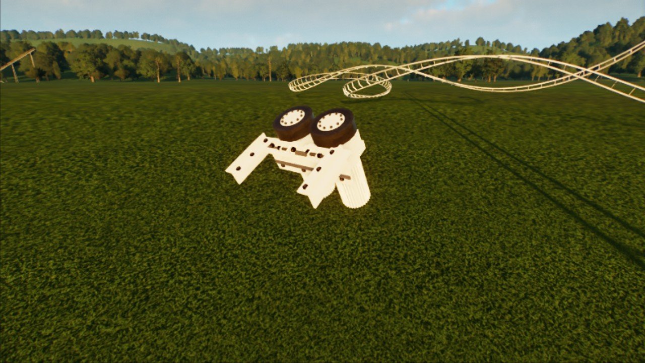 Zeerer Zierer Drivetires - Workshop - Planet Coaster 2
