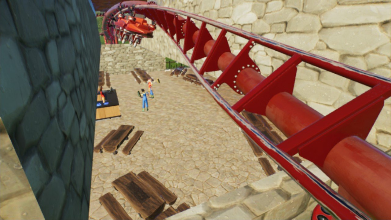 restaurant avec roller coaster - Workshop - Planet Coaster 2