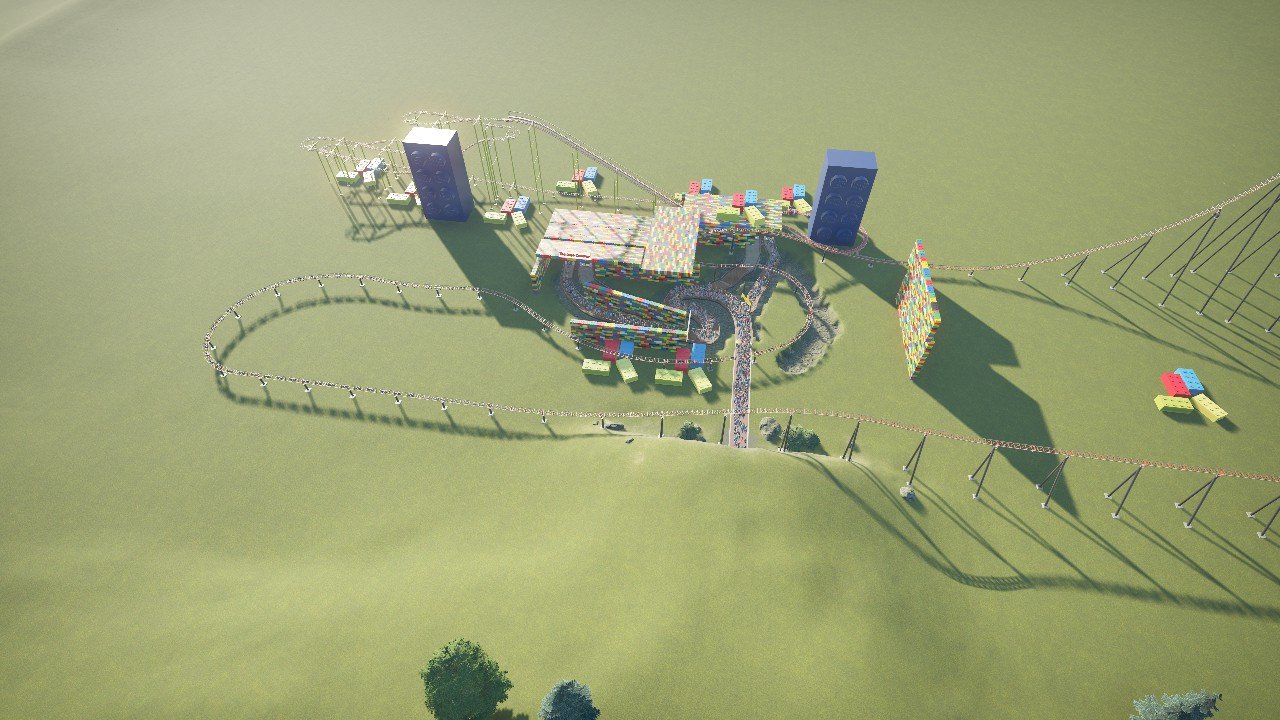Lego coasters