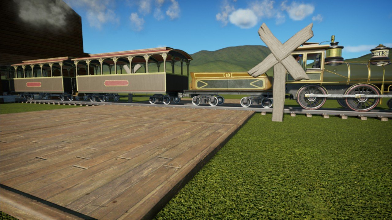 GREEN CREEK RAILROAD LINE