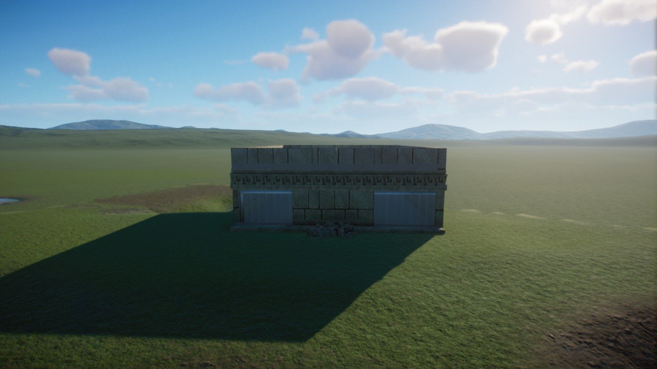 Medium south America house