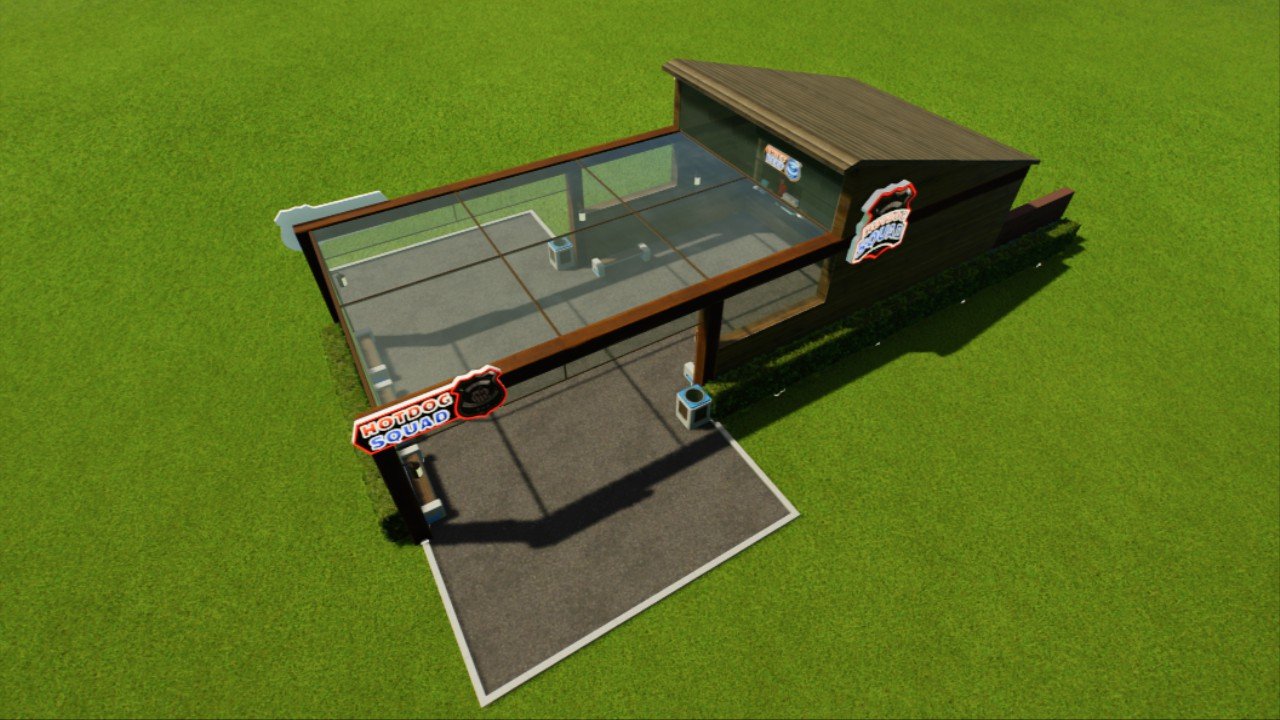 Modern Food stop