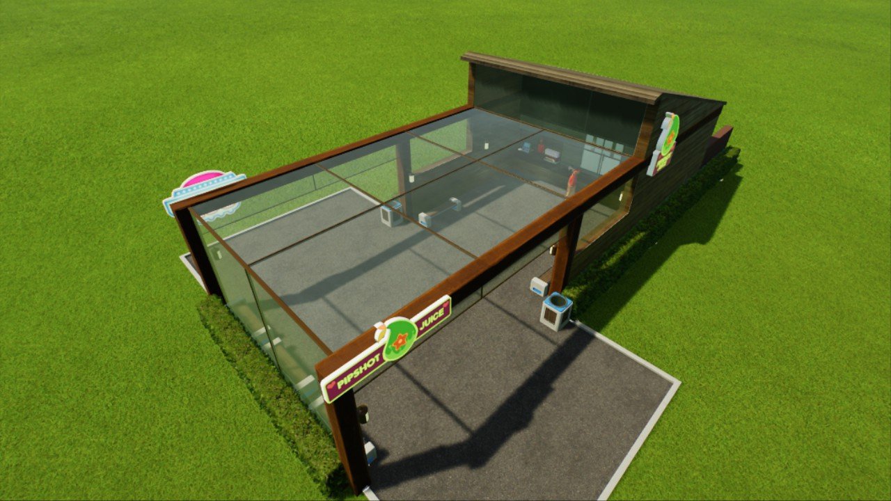 Modern Drinks stop