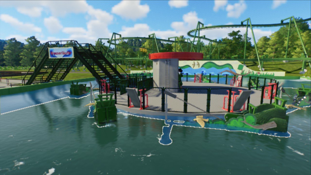 Jet Ski Carousel 