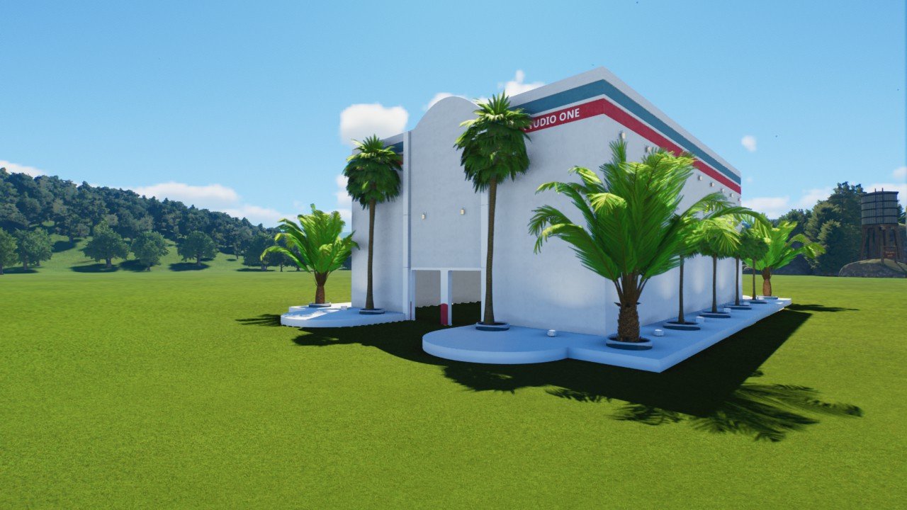 Studio One - Workshop - Planet Coaster 2