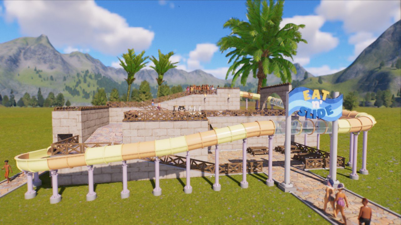 Eat n' Slide  Rad Restaurant