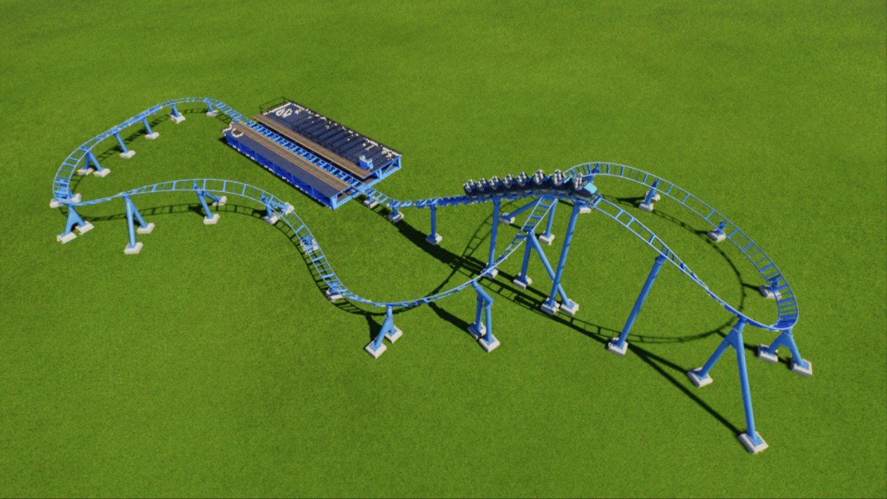 Simple Vekoma Family Coaster