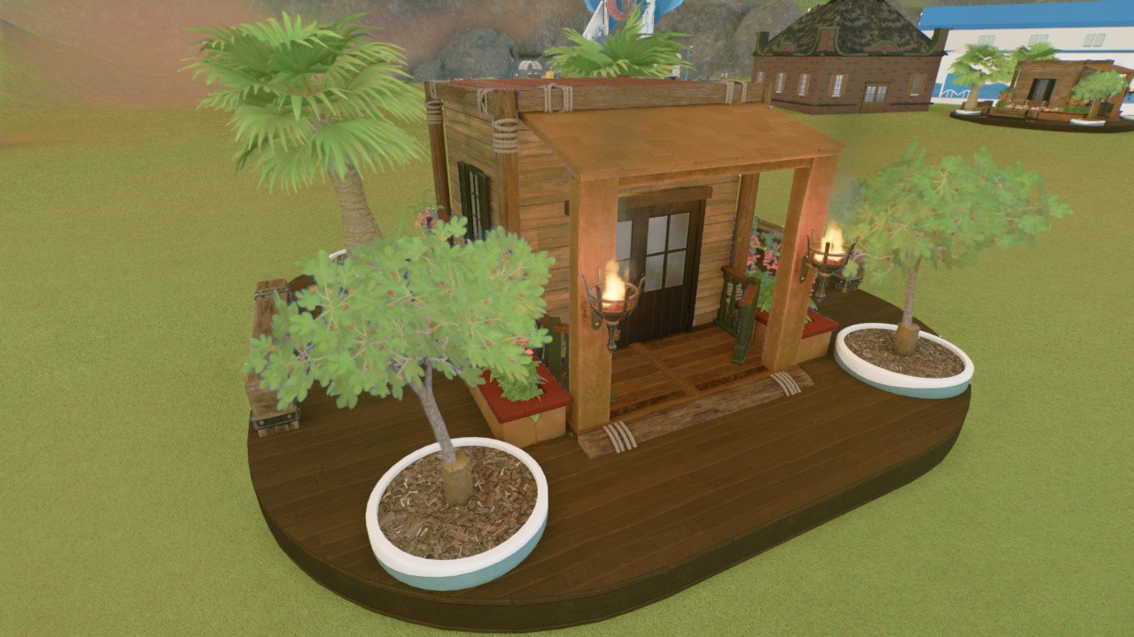 Log Cabin