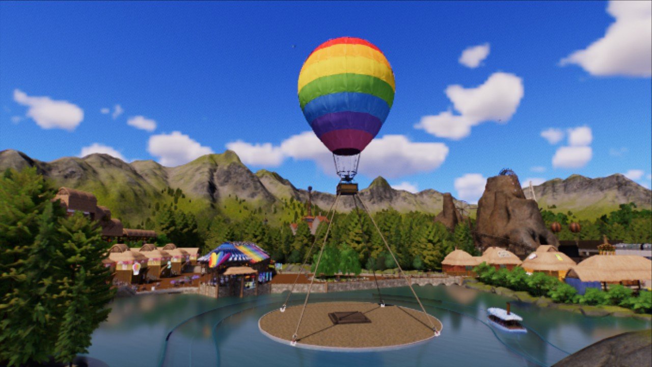 Montgolfière  Hot air balloon