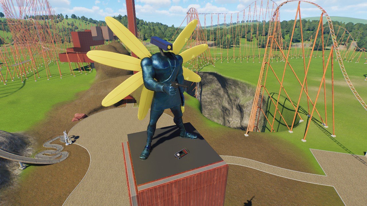 Ultrakill mini park/land