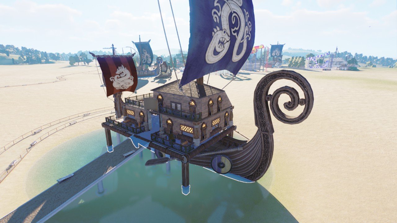 Ship cafe