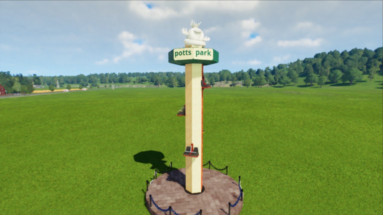Sunkid Heege Tower