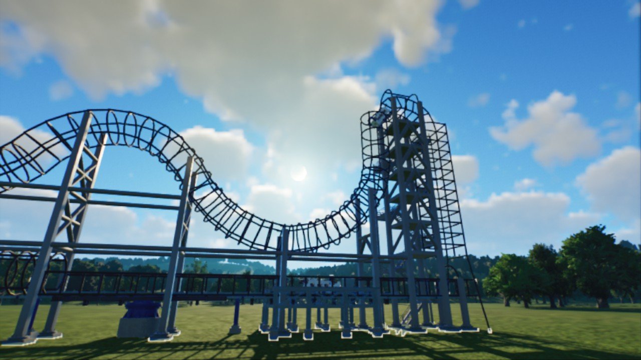 Togo Ultra Twister [irl Layout] - Workshop - Planet Coaster 2
