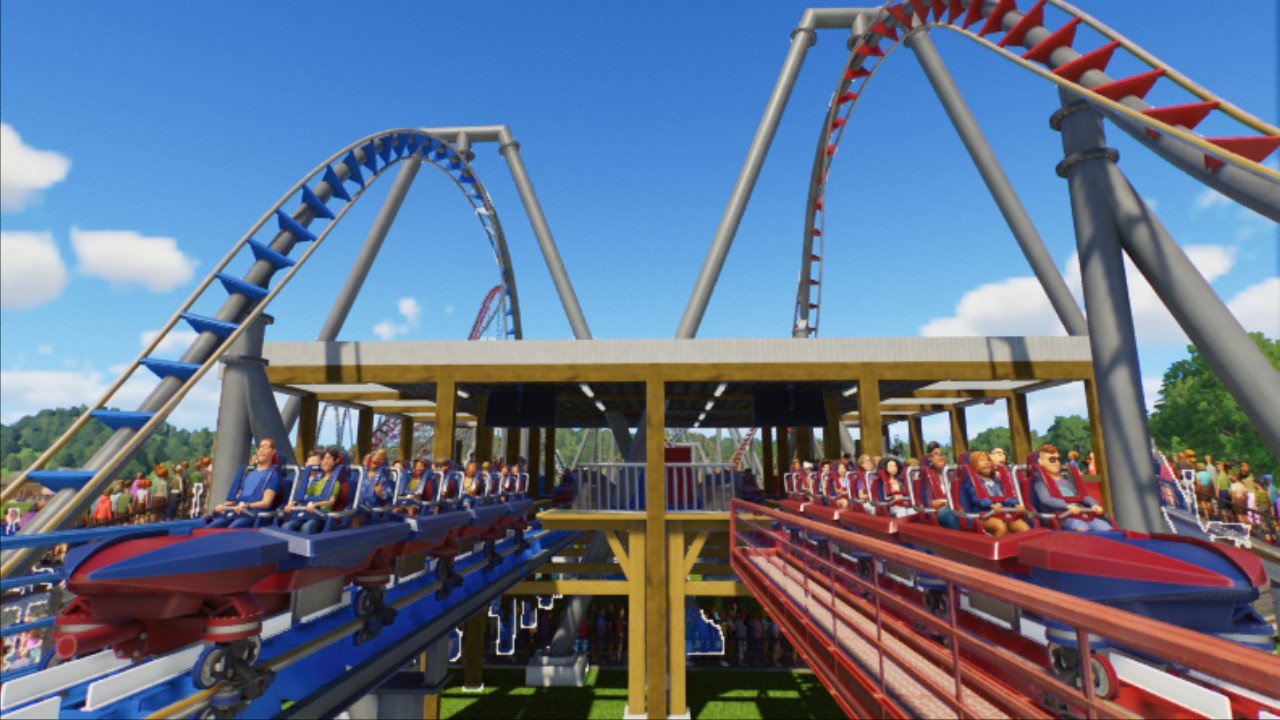 Roja V Azul - ワークショップ - プラネットコースター 2