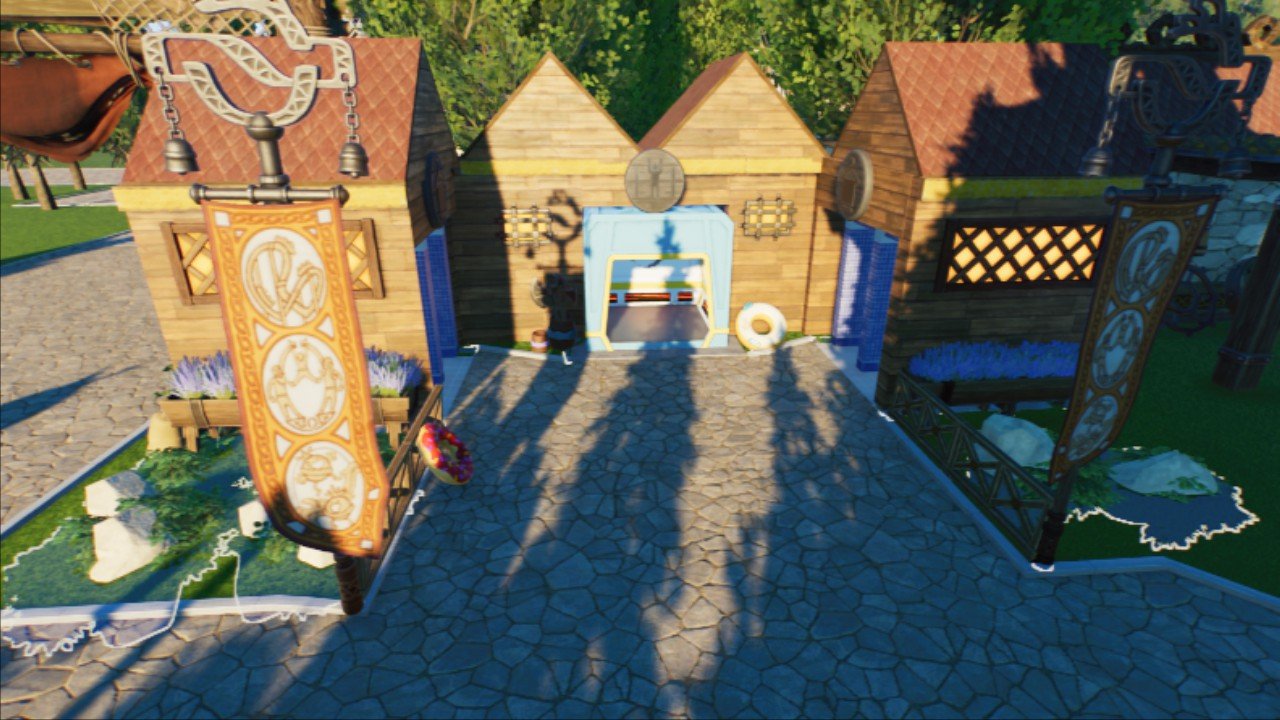 Body dryer and changing room