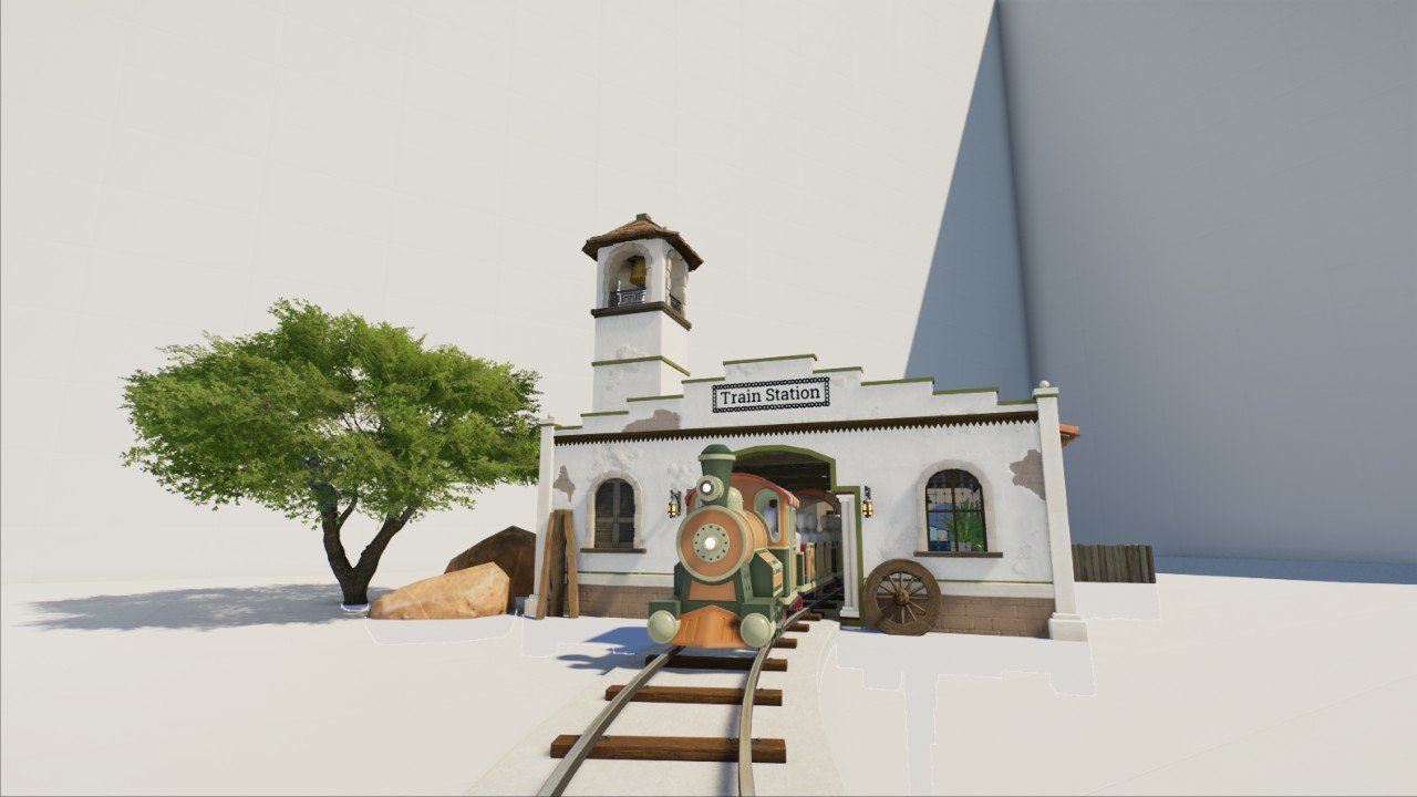 Western Train Station