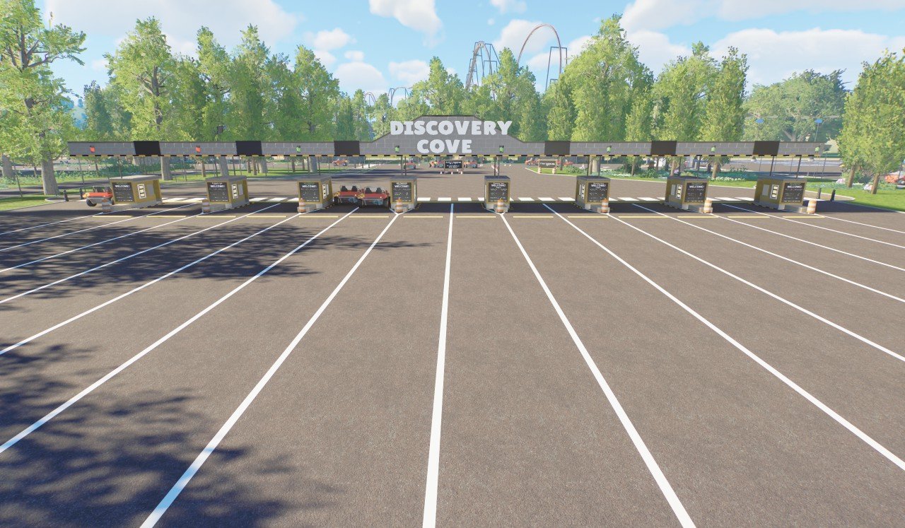 The Green Universe's Park