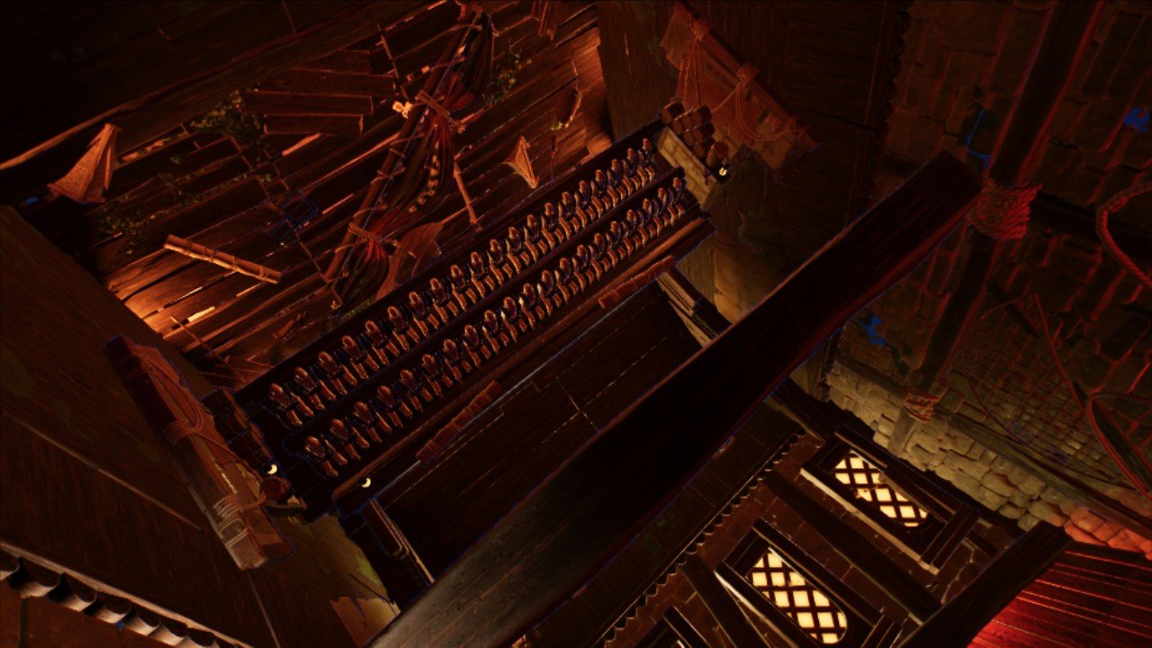 The Shack (Vekoma madhouse)