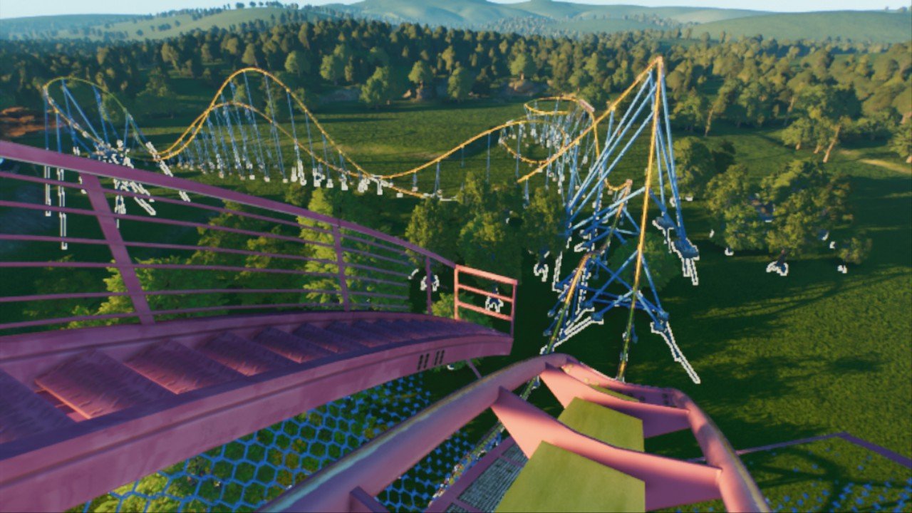Hyper Coaster Nitro B&M Hyper Coaster - Workshop - Planet Coaster 2
