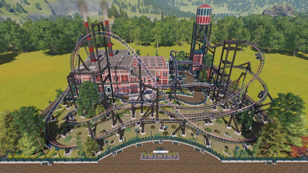 FACTORY X - Blueprint