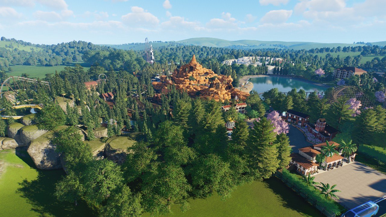 Magic park - Workshop - Planet Coaster 2