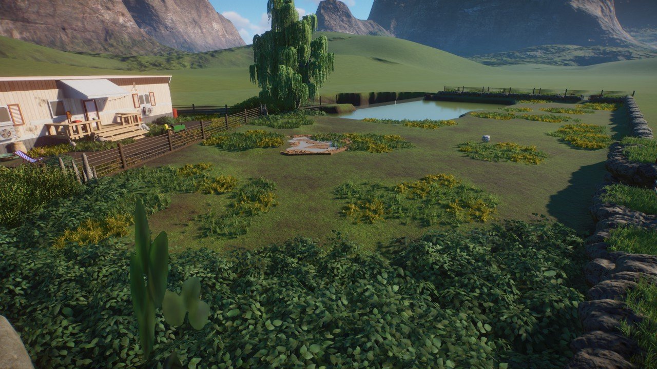 Alligater habitat